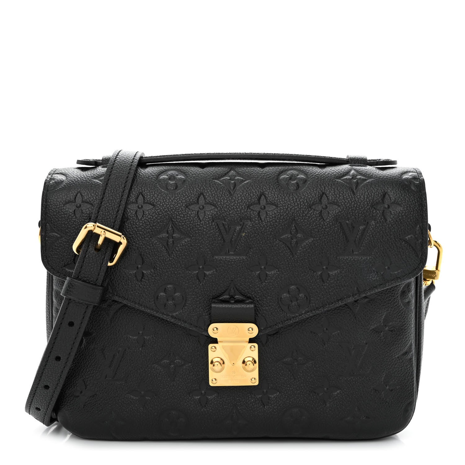 Louis Vuitton Empreinte Pochette Metis Black 1 of 12