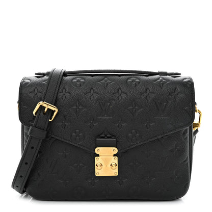Louis Vuitton Empreinte Pochette Metis Black 1 of 12