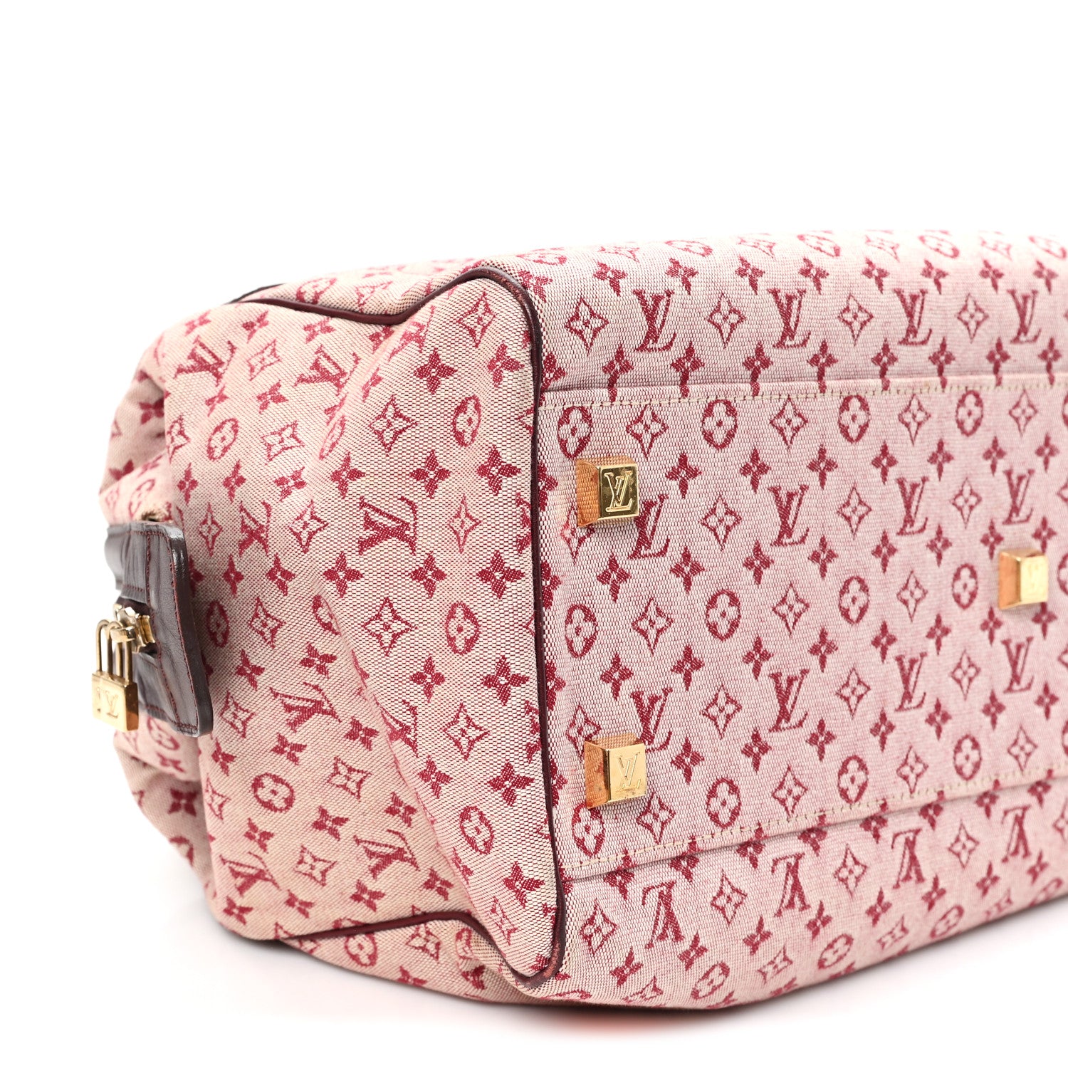 Louis Vuitton Mini Monogram Josephine GM Cherry 8 of 9