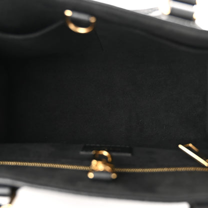 Louis Vuitton Empreinte Monogram Giant Onthego PM Black 10 of 10