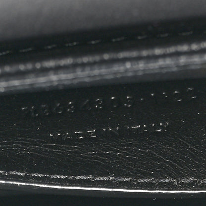 Saint Laurent Soft Ultracalfskin Monogram Medium Solferino Satchel Black Burro 8 of 13