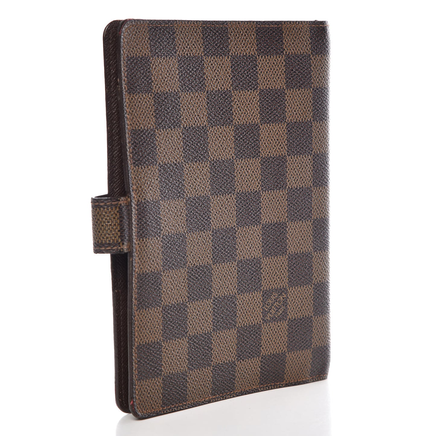 Damier Ebene Medium Ring Agenda Cover