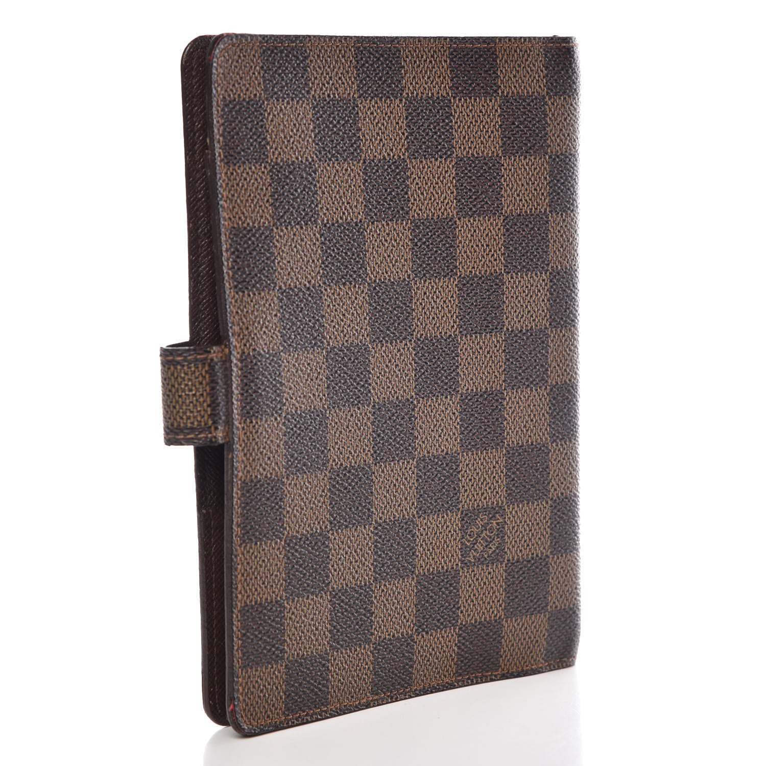 Louis Vuitton Damier Ebene Medium Ring Agenda Cover 3 of 10