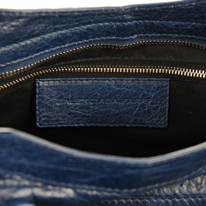 Balenciaga Agneau Giant 12 Silver Hardware City Bleu Mineral Light Bleu Mineral 7 of 8