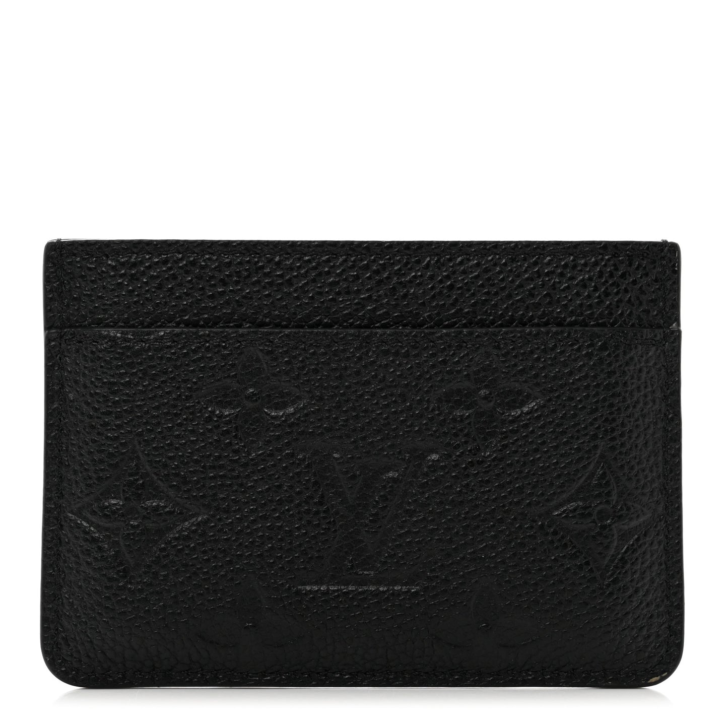 Empreinte Card Holder Black
