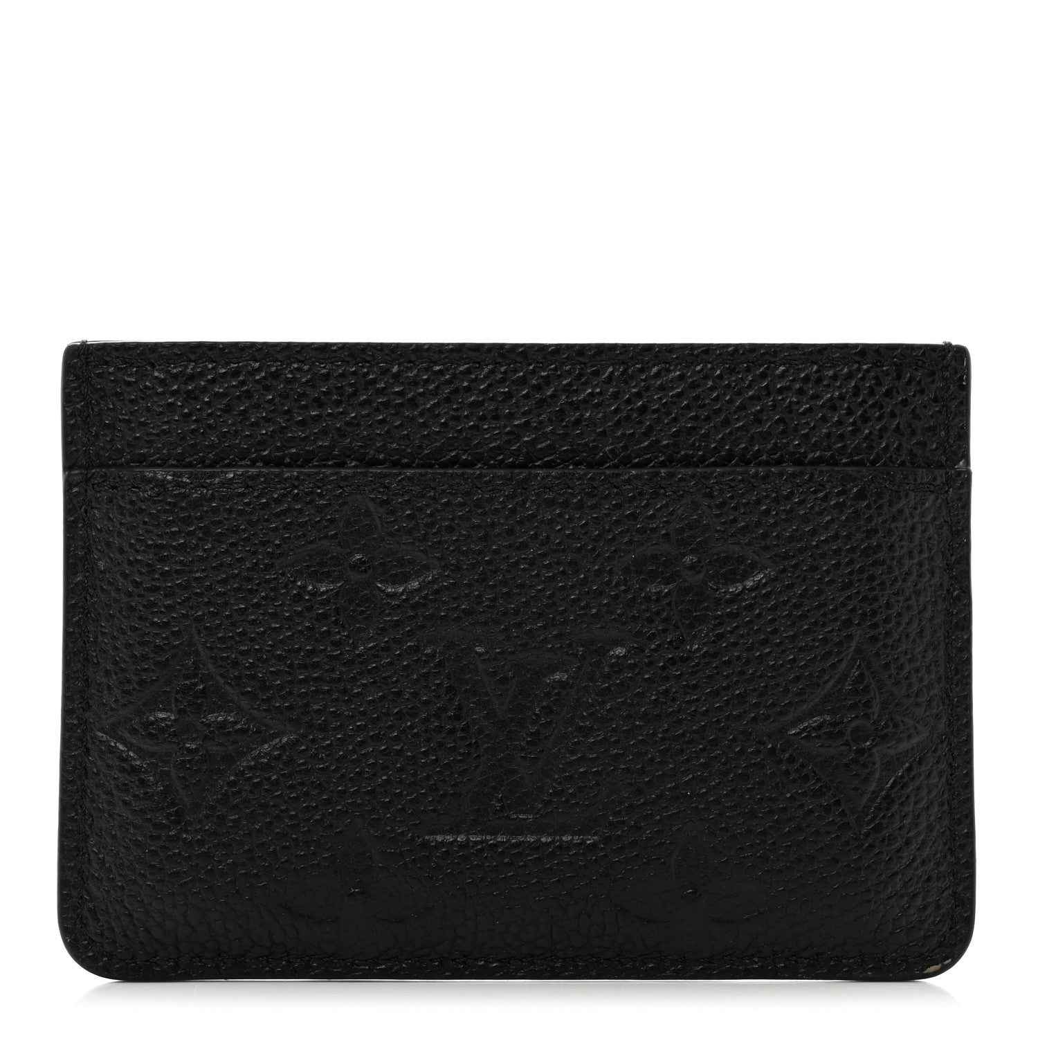 Louis Vuitton Empreinte Card Holder Black 1 of 6