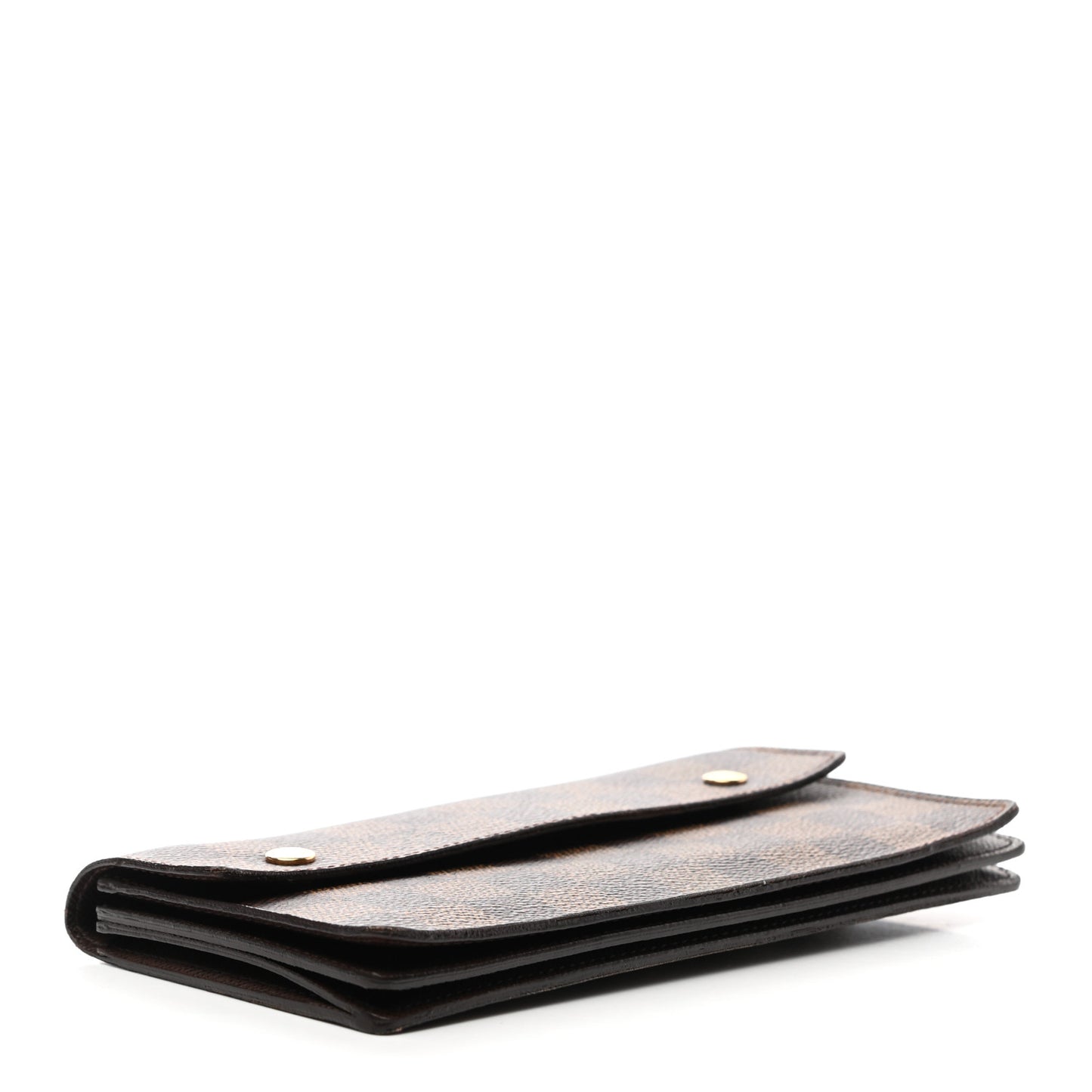 Damier Ebene Portefeuille Long Modulable Wallet