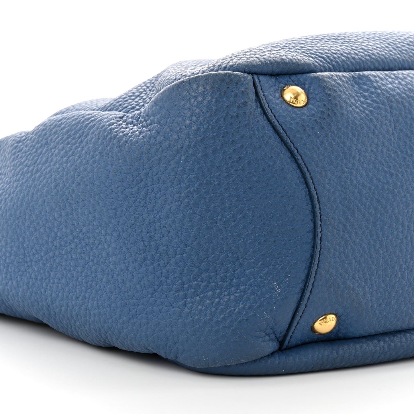 Vitello Daino Double Pocket Hobo Cobalto