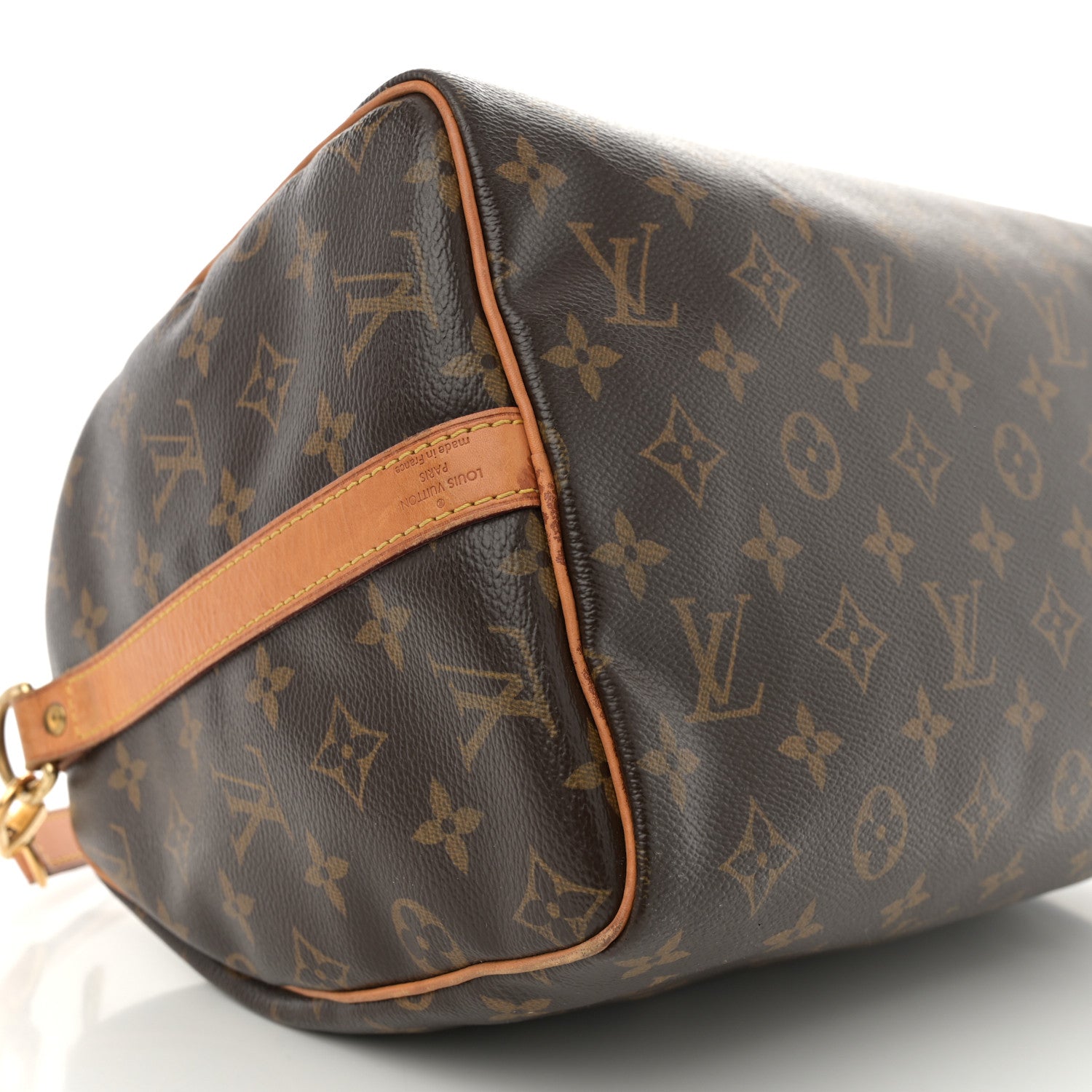 Louis Vuitton Monogram Speedy Bandouliere 30 9 of 15