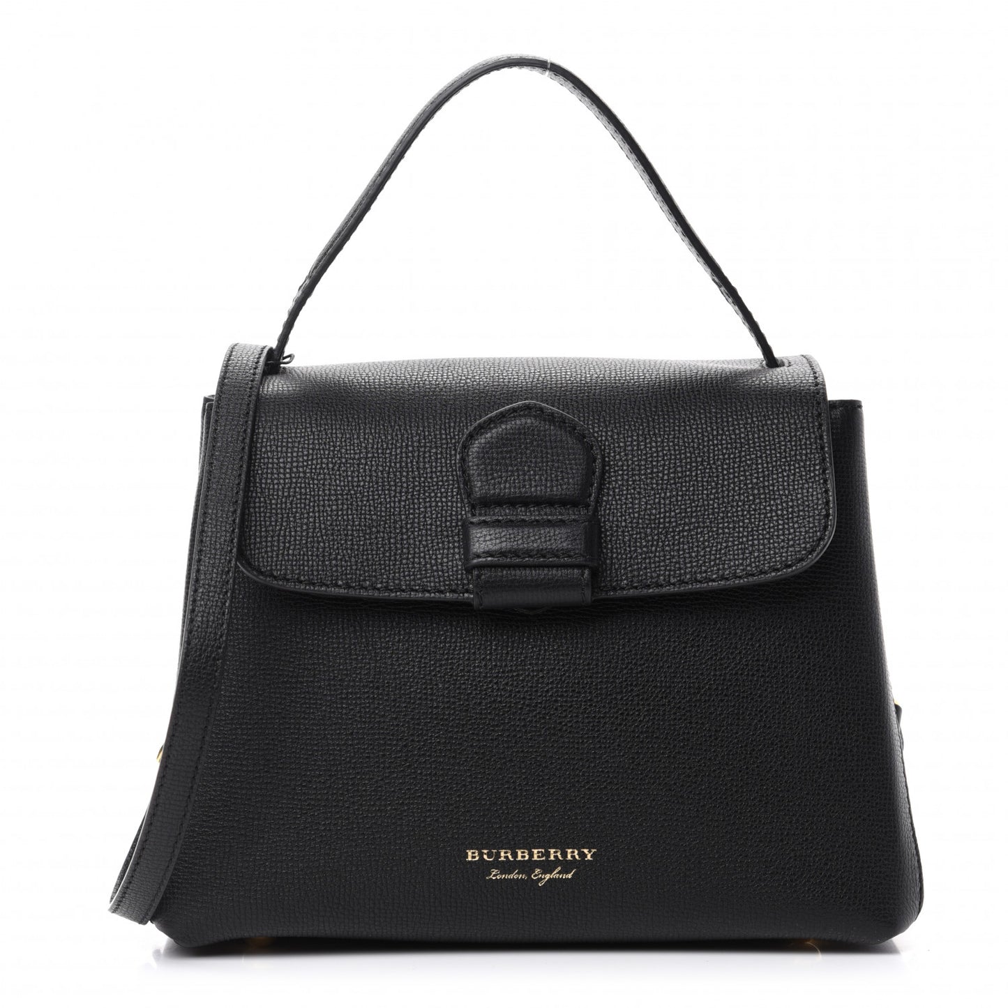 Derby Calfskin House Check Small Camberley Black