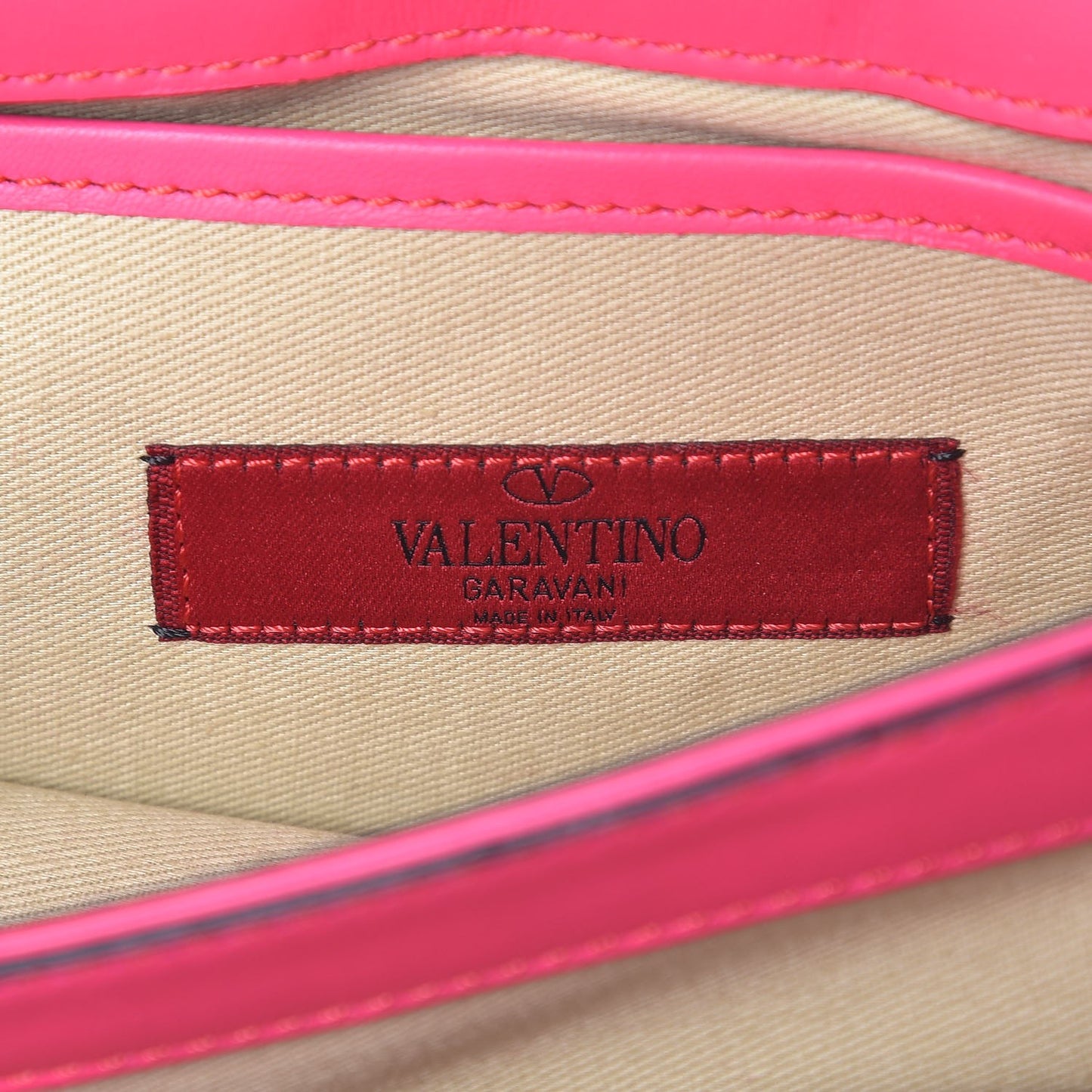 Nappa Va Va Voom Shoulder Bag Fuxia Fluo