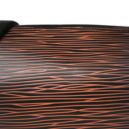 Louis Vuitton Epi Soft Polochon MM Gradient Electric Sun 7 of 9