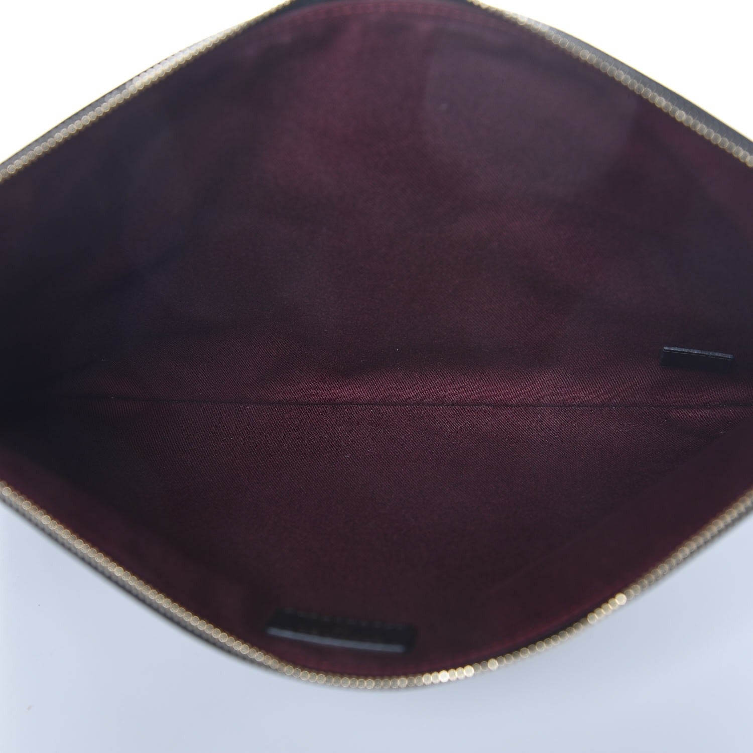 Chanel Calfskin Large Gabrielle Cosmetic Case Black 5 of 7