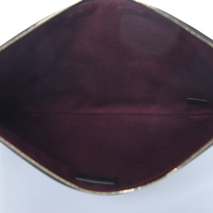 Chanel Calfskin Large Gabrielle Cosmetic Case Black 5 of 7