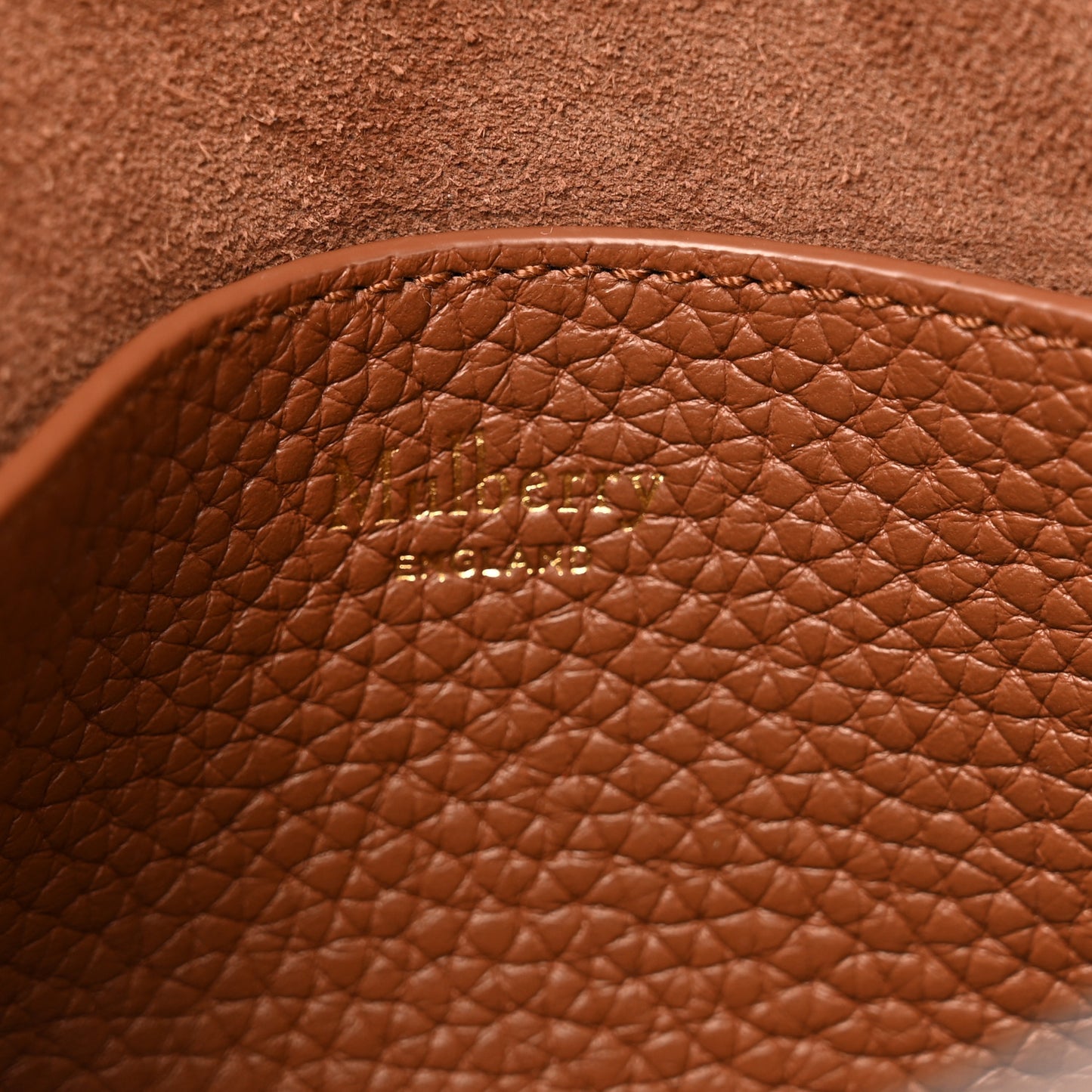 Heavy Grain Mini Alexa Chestnut
