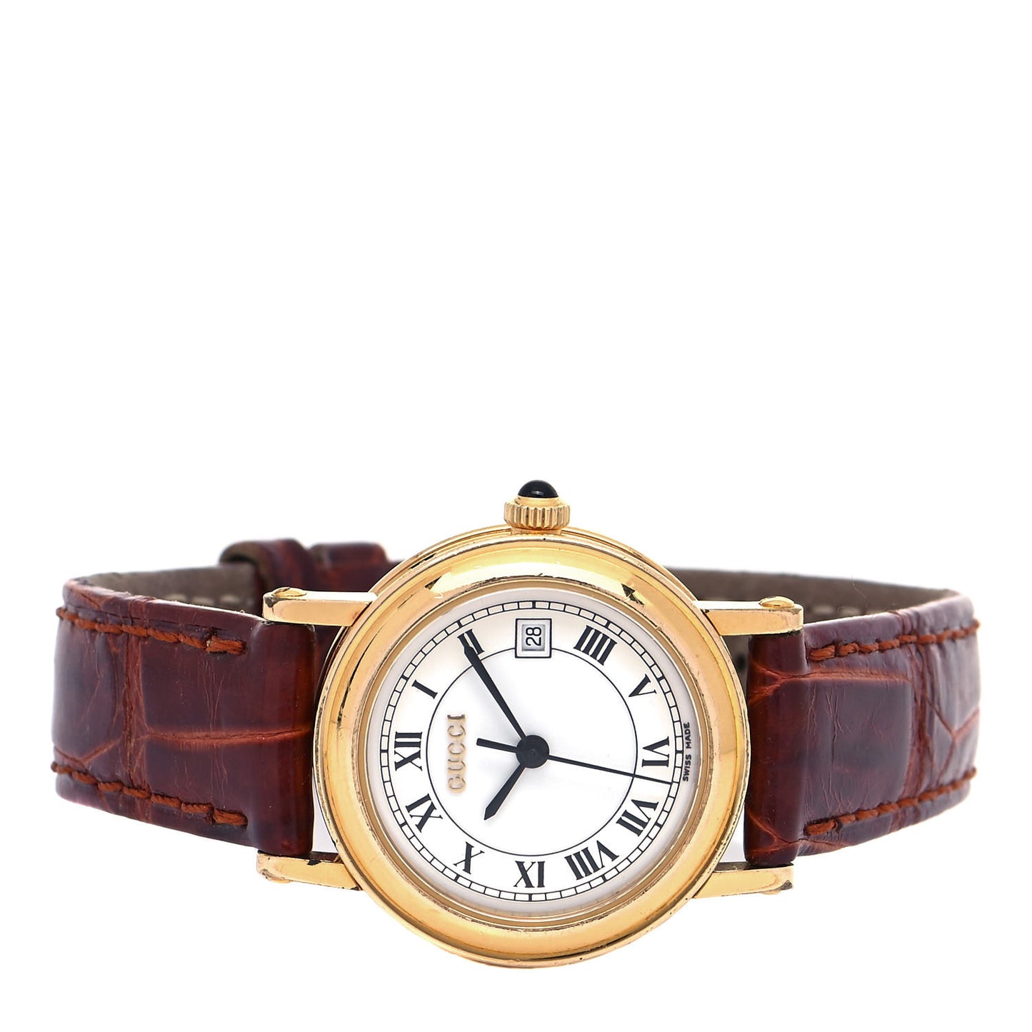 Stainless Steel Alligator 25mm Quartz Watch