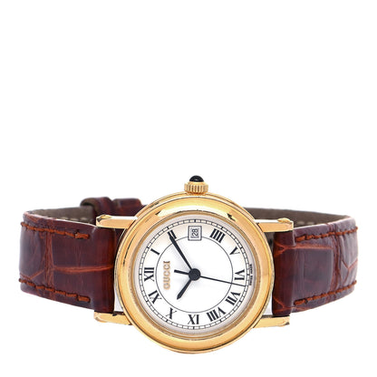 Gucci Stainless Steel Alligator 25mm Quartz Watch 2 of 4