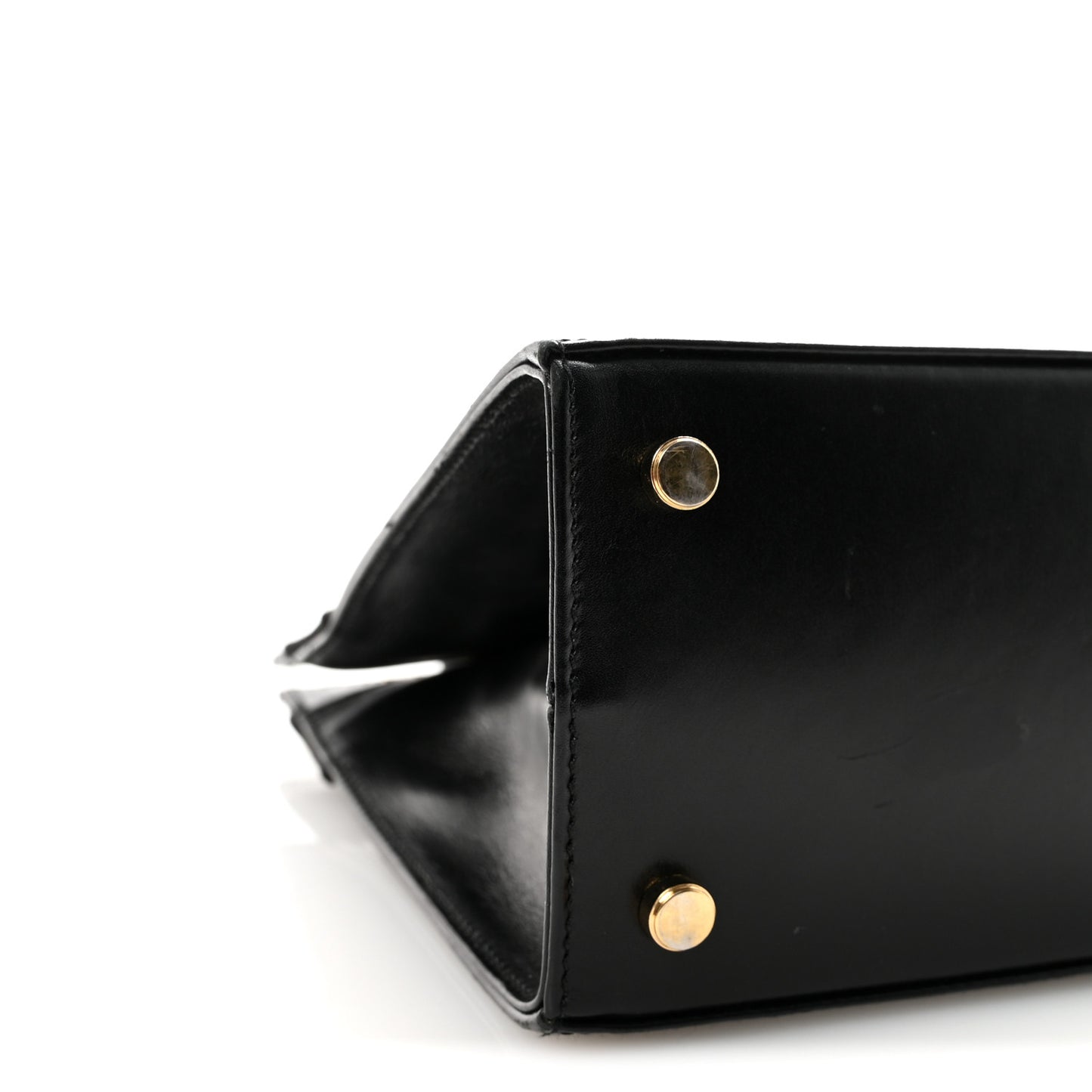 Calfskin Medium Vara Bow Top Handle Tote Black