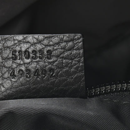 Gucci Nylon Monogram Medium Vertical Tote Black 7 of 9