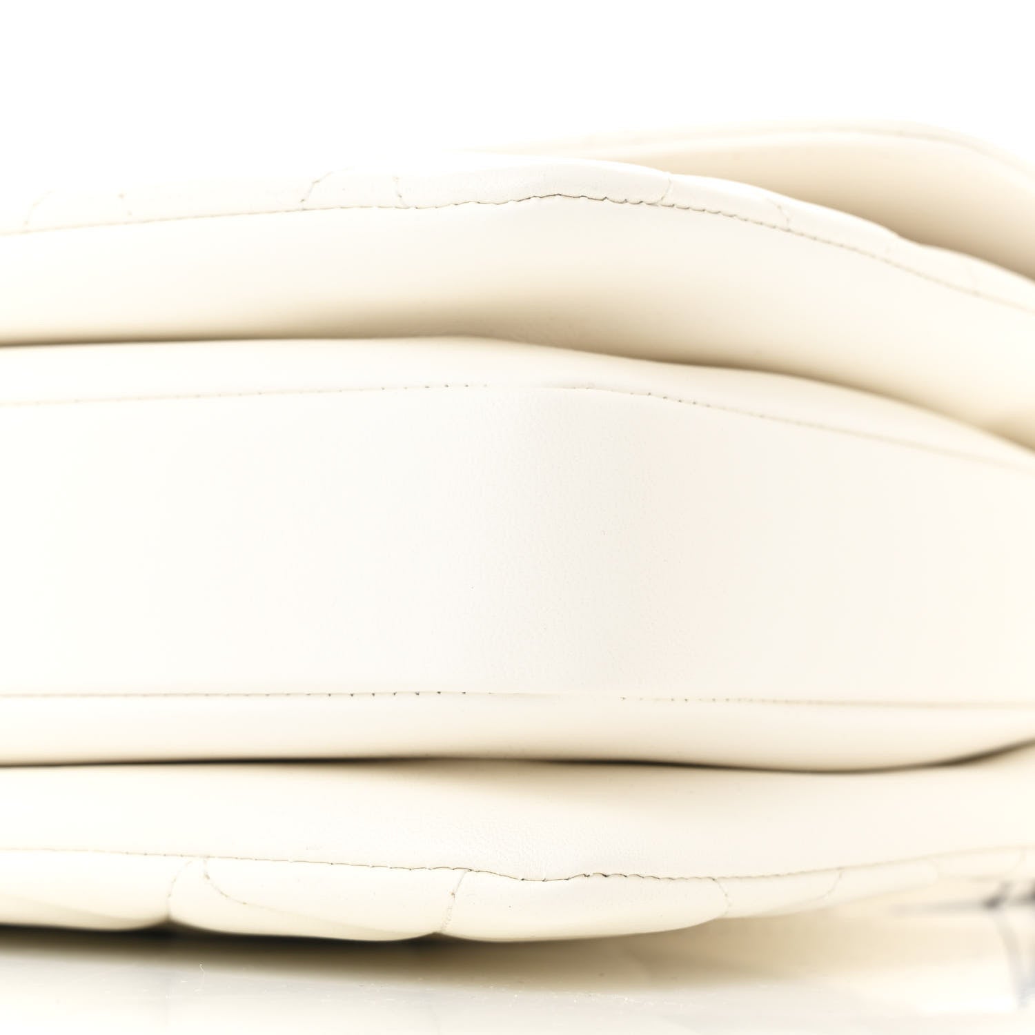 Chanel Lambskin Quilted Medium Trendy CC Flap Dual Handle Bag White 12 of 12