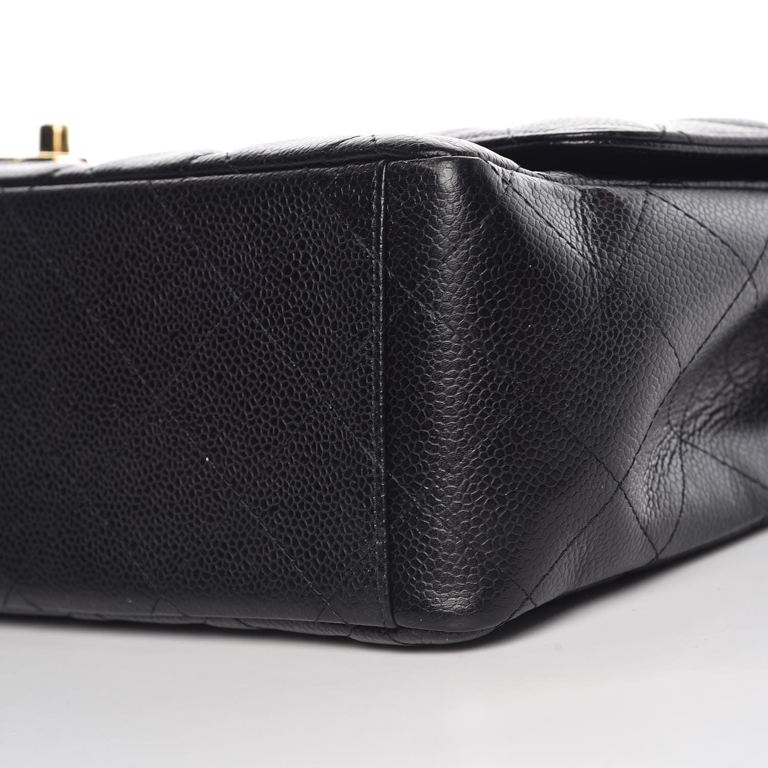 Chanel Caviar Quilted Maxi Double Flap Black 6 of 12