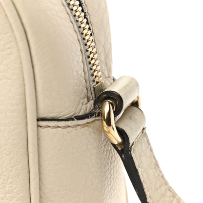Gucci Pebbled Calfskin Small Soho Disco Bag Off White 13 of 15