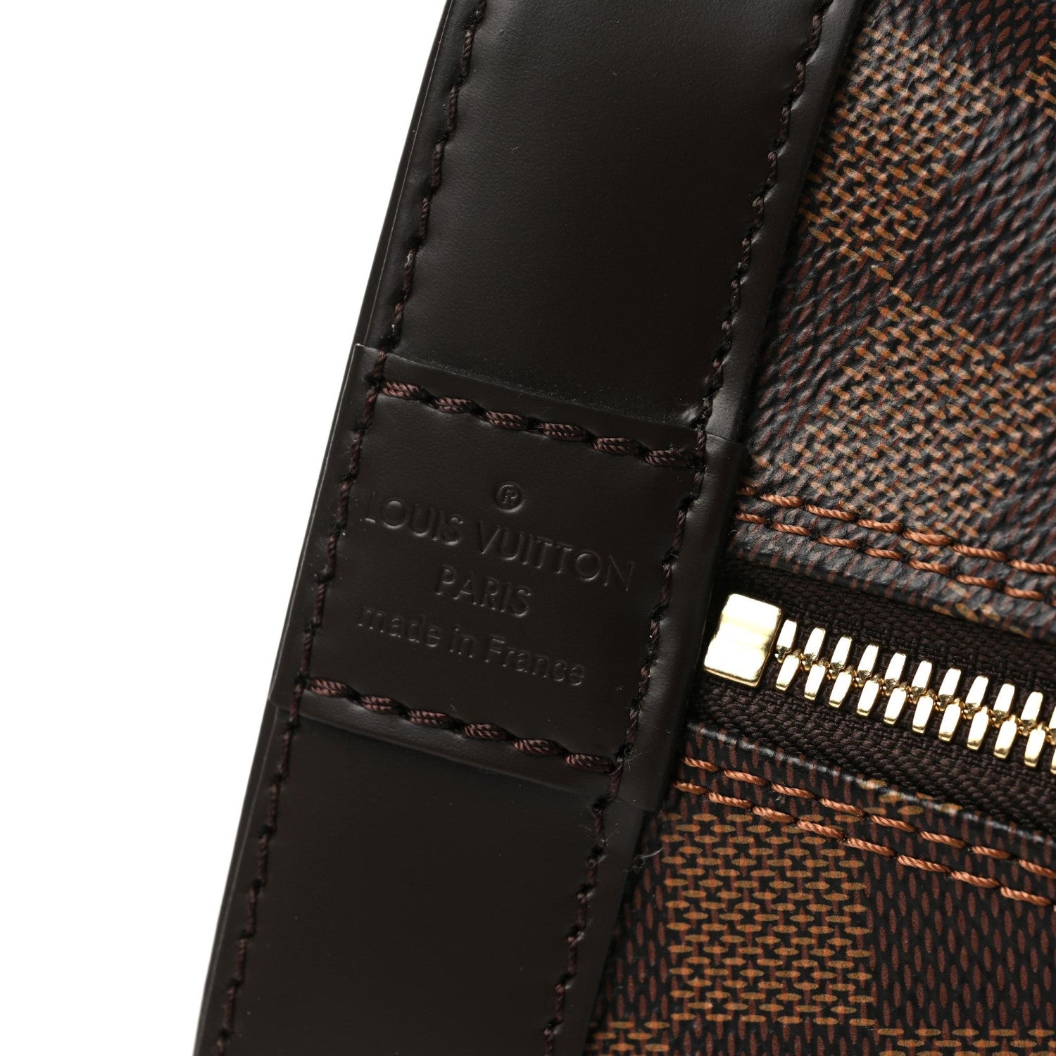 Louis Vuitton Damier Ebene Alma PM 8 of 8