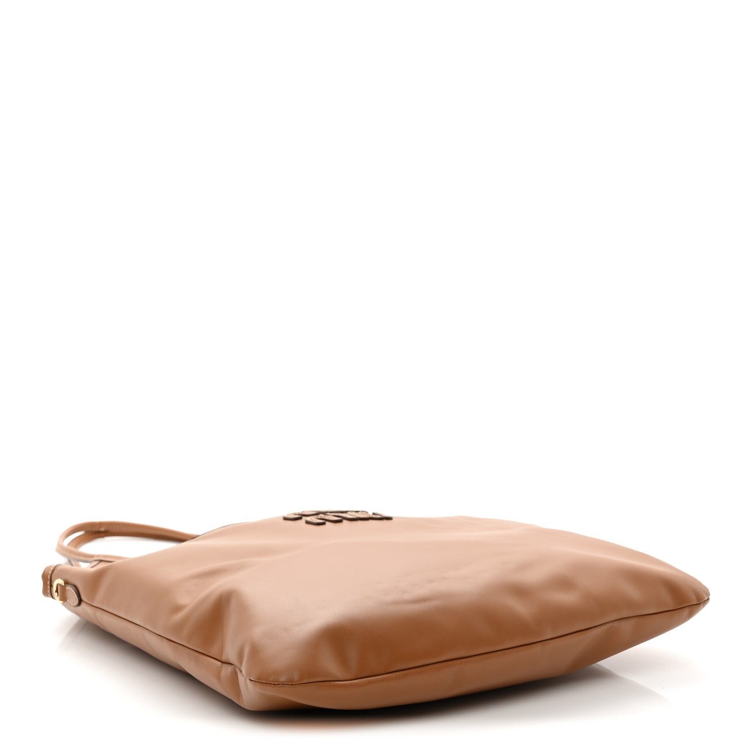 Miu Miu Nappa Ivy Bag Caramel 4 of 10