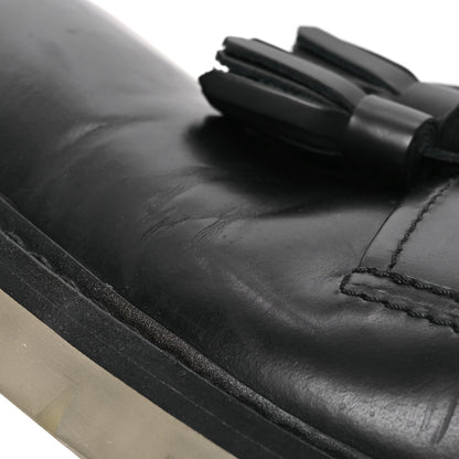 Bottega Veneta Calfskin Tassel Mens Loafers 43.5 Black 11 of 16