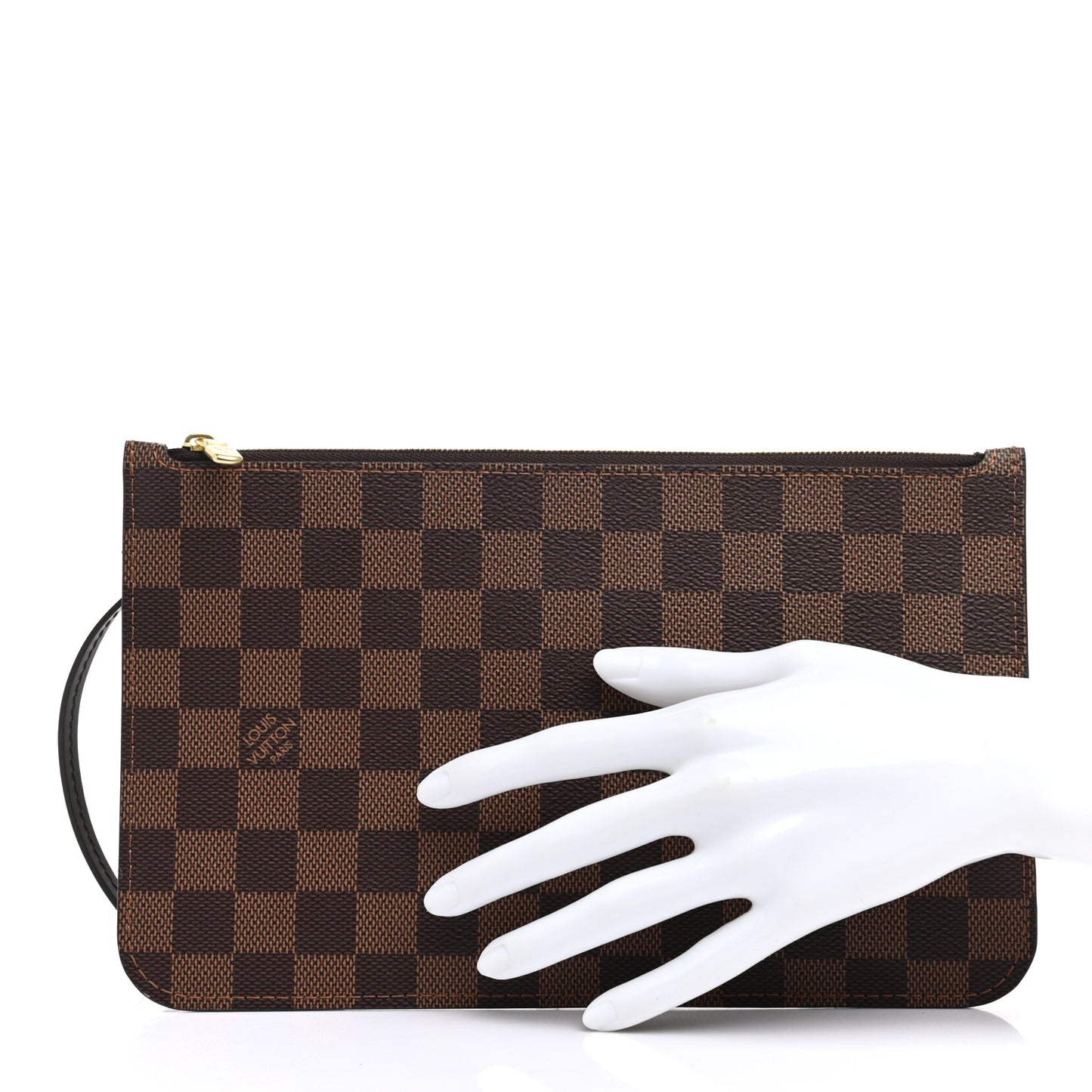 Damier Ebene Neverfull MM GM Pochette