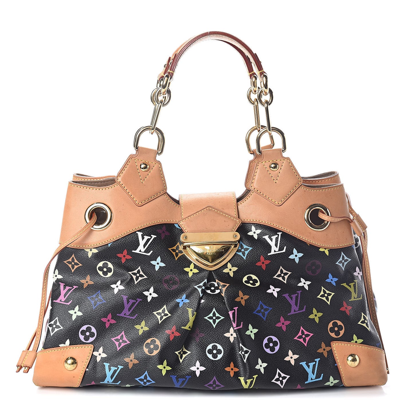 Monogram Multicolor Ursula Black