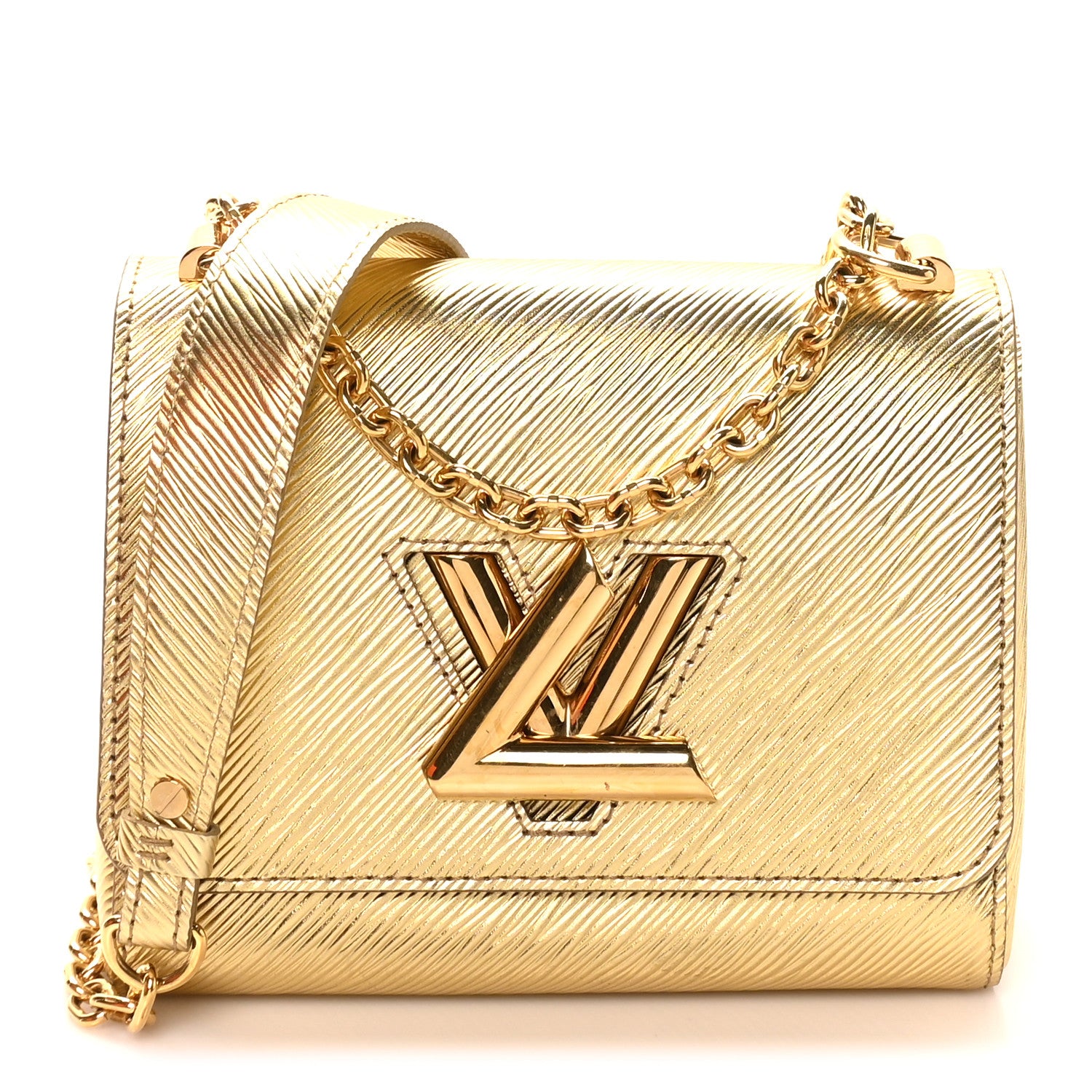 Louis Vuitton Epi Twist Shoulder Bag PM Gold 1 of 10