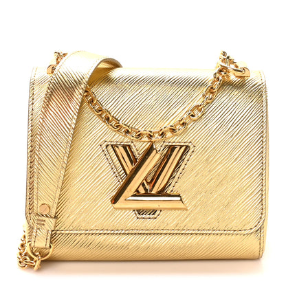 Louis Vuitton Epi Twist Shoulder Bag PM Gold 1 of 10