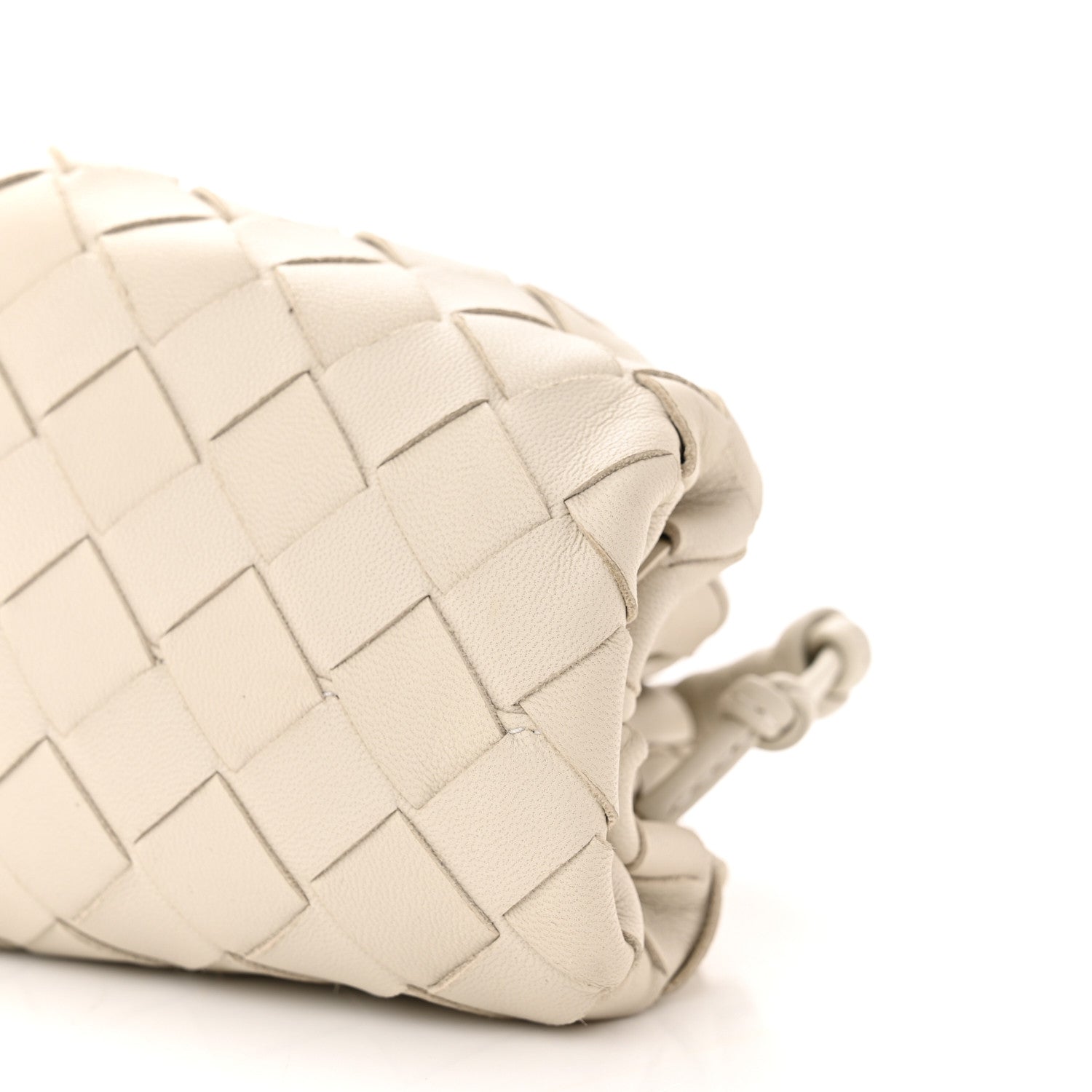 Bottega Veneta Nappa Intrecciato The Mini Pouch Chalk 10 of 10