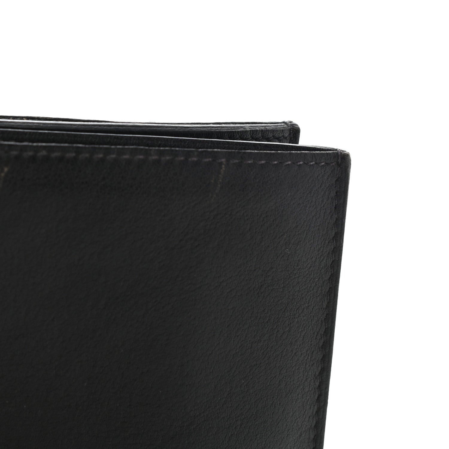 Hermes Swift Citizen Twill Compact Wallet Black 8 of 9