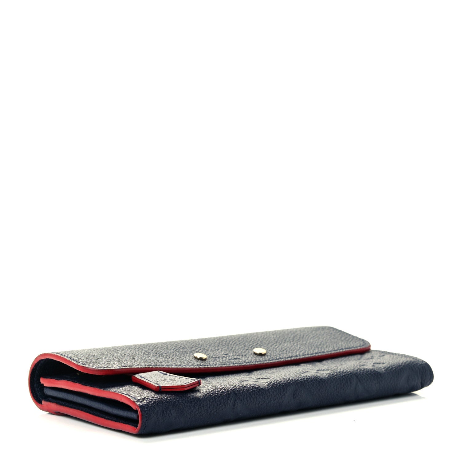 Louis Vuitton Empreinte Pont-Neuf Wallet Marine Rouge 4 of 10