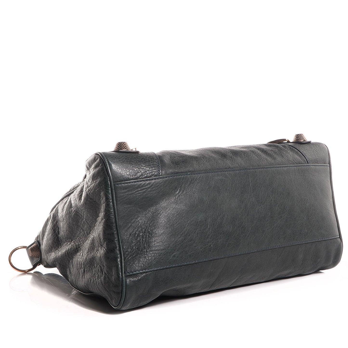 Agneau Giant 21 Rose Gold Hardware Velo Anthracite