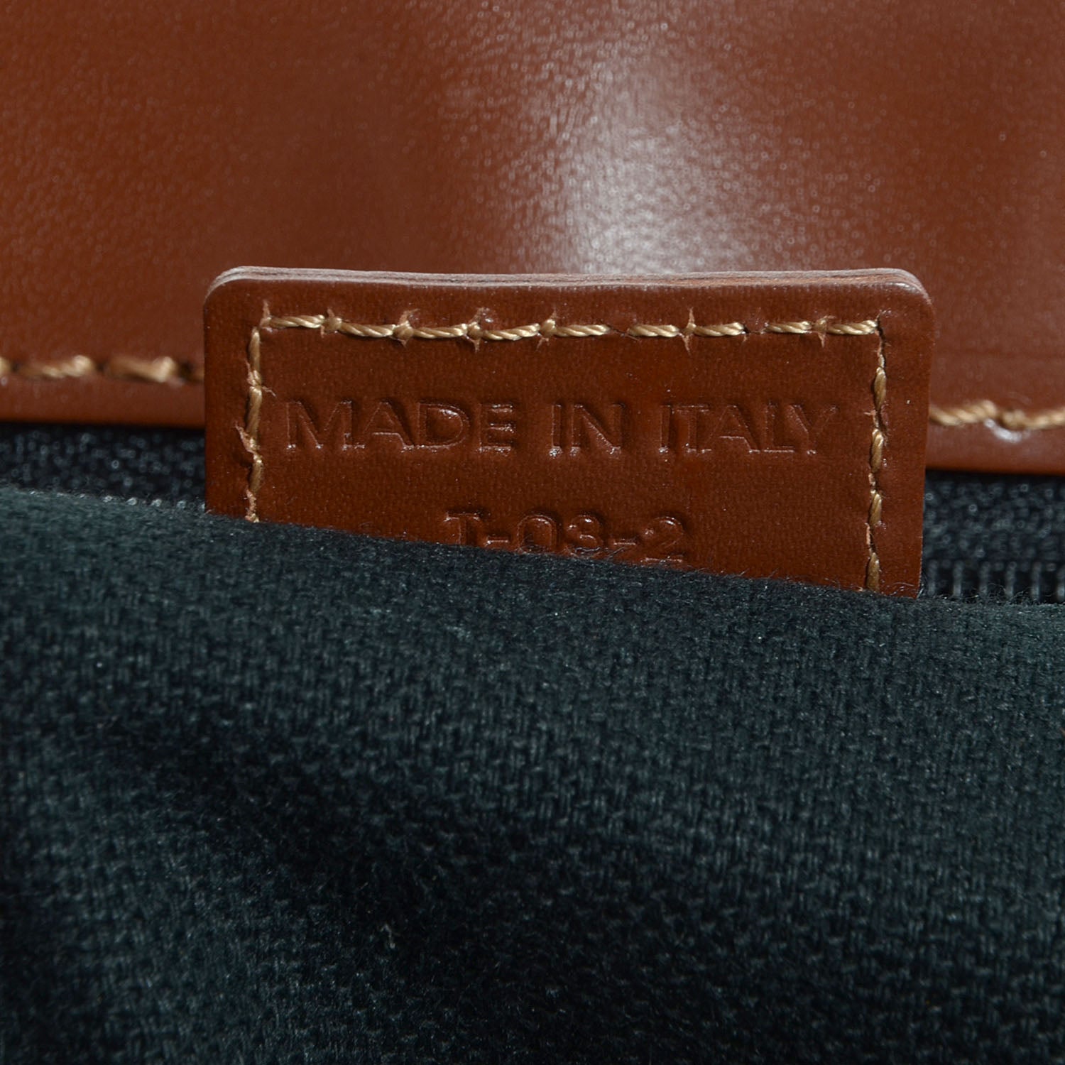 Burberry Haymarket Check Shoulder Flap Bag Brown 7 of 7