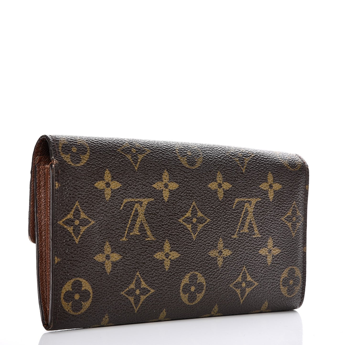 Monogram Sarah Wallet