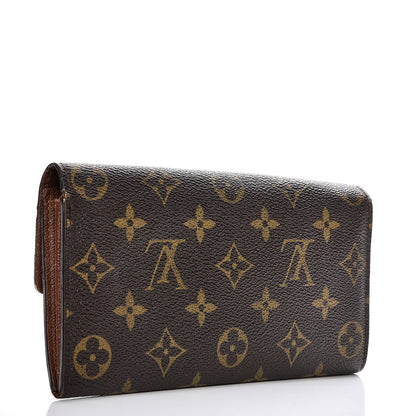 Louis Vuitton Monogram Sarah Wallet 3 of 14