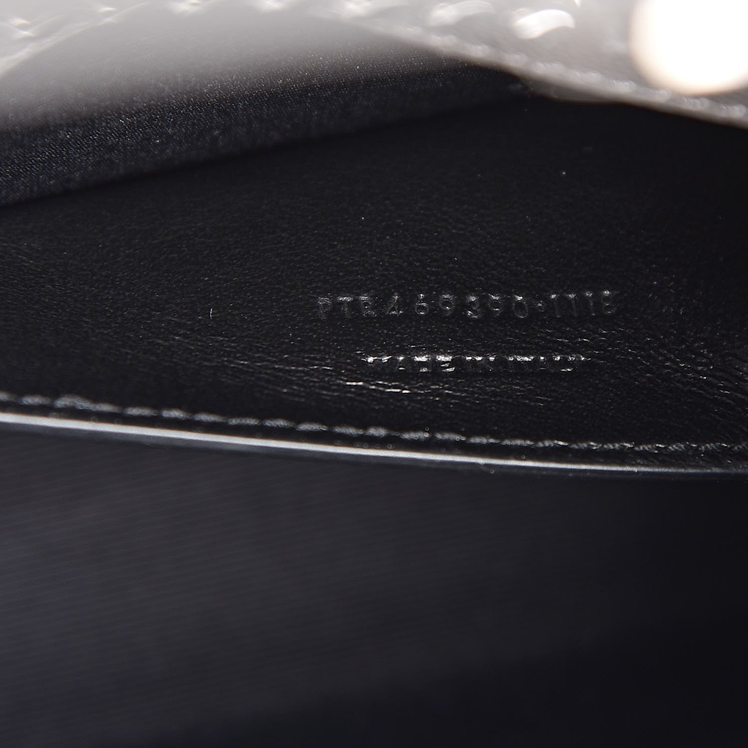Saint Laurent Grain De Poudre Small Monogram Kate Satchel Fog 7 of 10