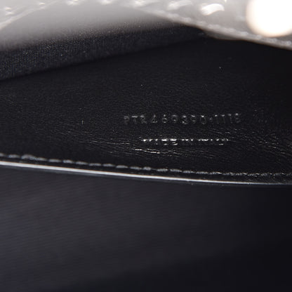 Saint Laurent Grain De Poudre Small Monogram Kate Satchel Fog 7 of 10