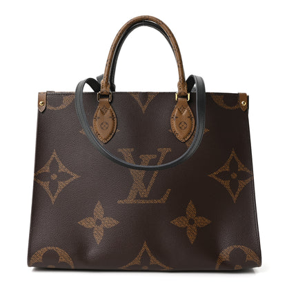 Louis Vuitton Reverse Monogram Giant Onthego MM 1 of 9