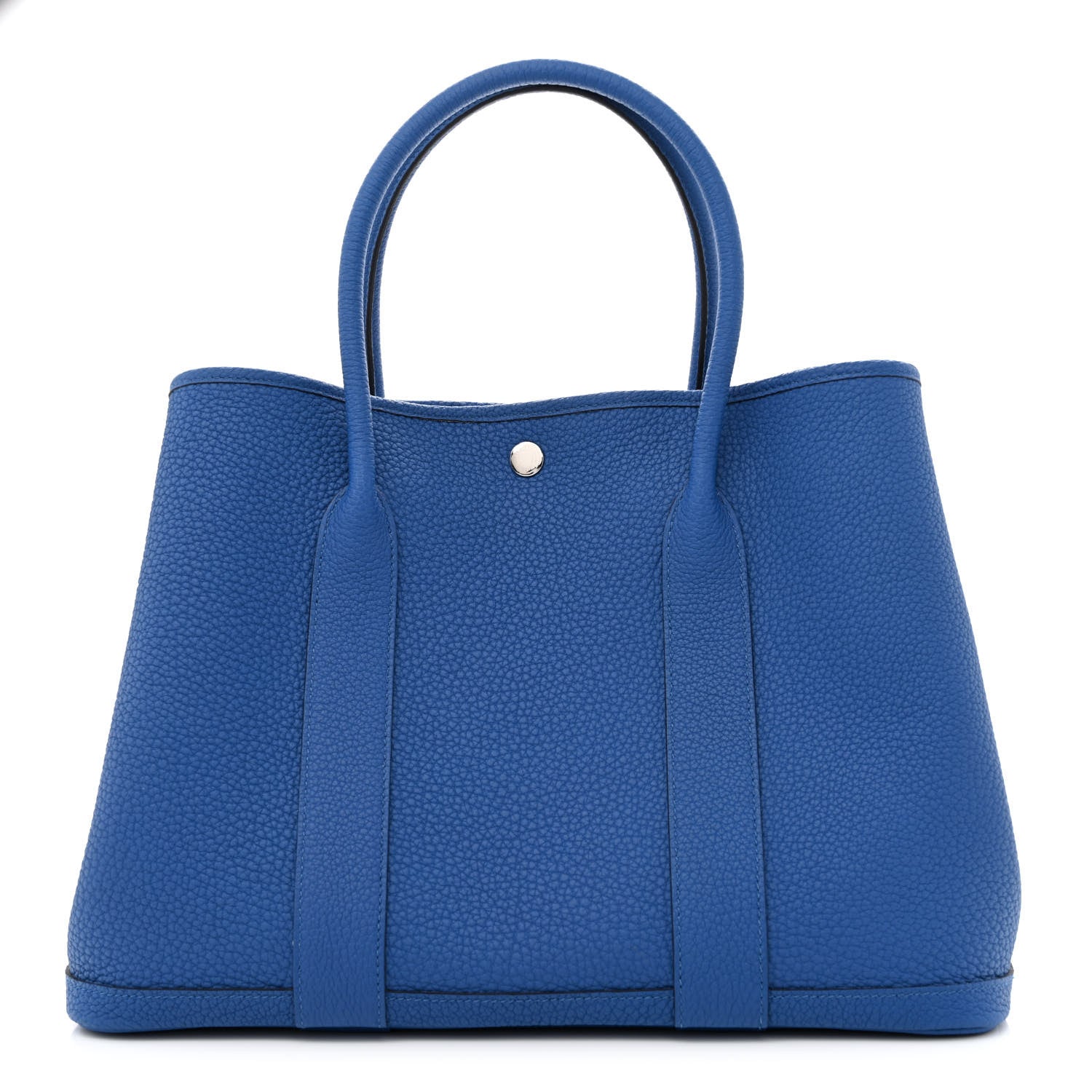 Hermes Vache Country Garden Party 36 MM Bleu Zellige 1 of 11
