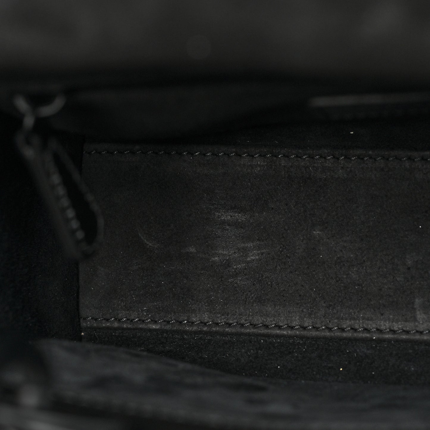 Calfskin Cannage Diamond Small My ABCDior Lady Dior Black
