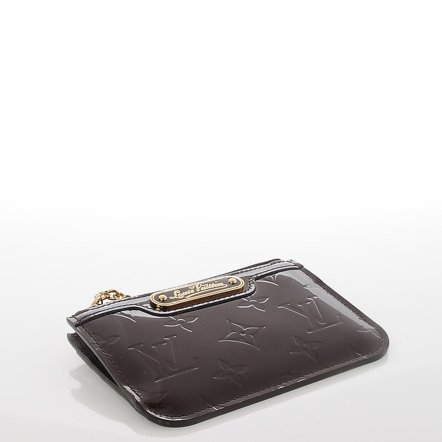 Vernis Key Pouch Amarante
