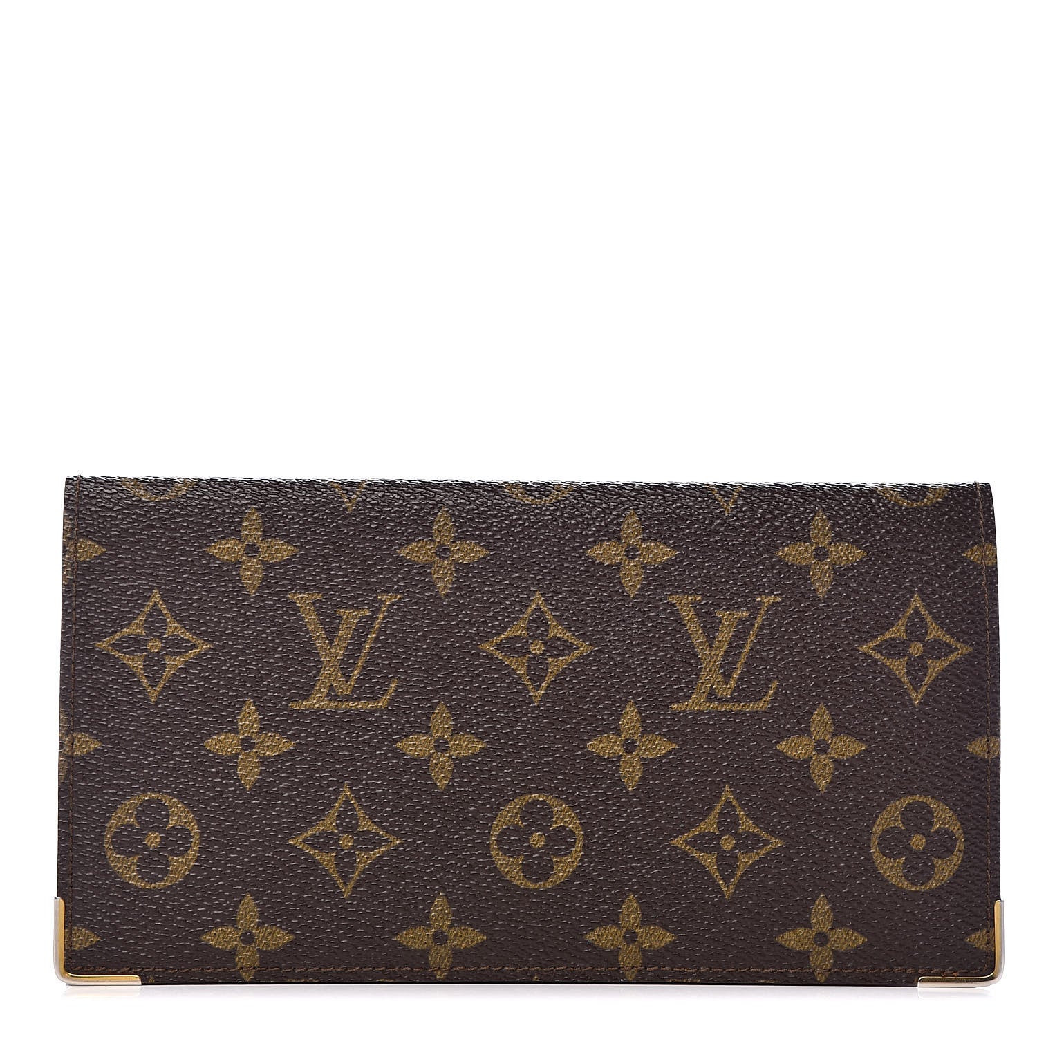 Louis Vuitton Monogram Checkbook Wallet 1 of 11