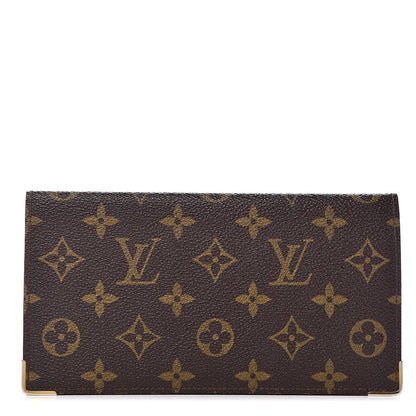 Louis Vuitton Monogram Checkbook Wallet 1 of 11