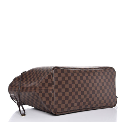 Louis Vuitton Damier Ebene Neo Neverfull GM 4 of 7