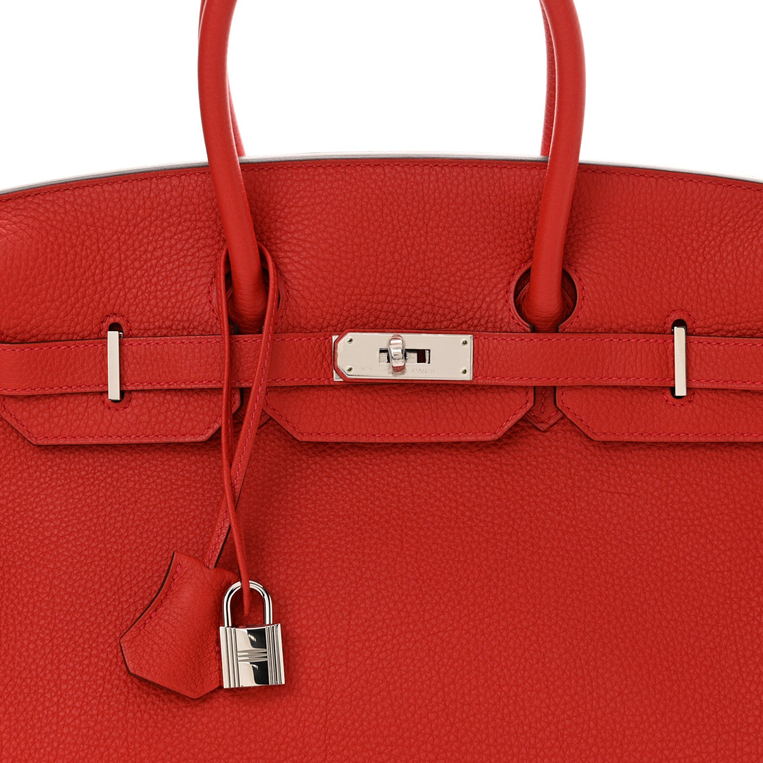 Hermes Togo Birkin 35 Geranium 8 of 13